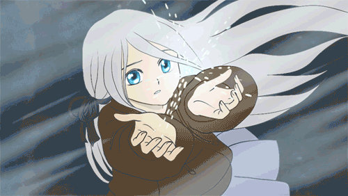 Yukino awaken animation