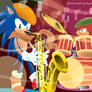 Sonic Jazz up