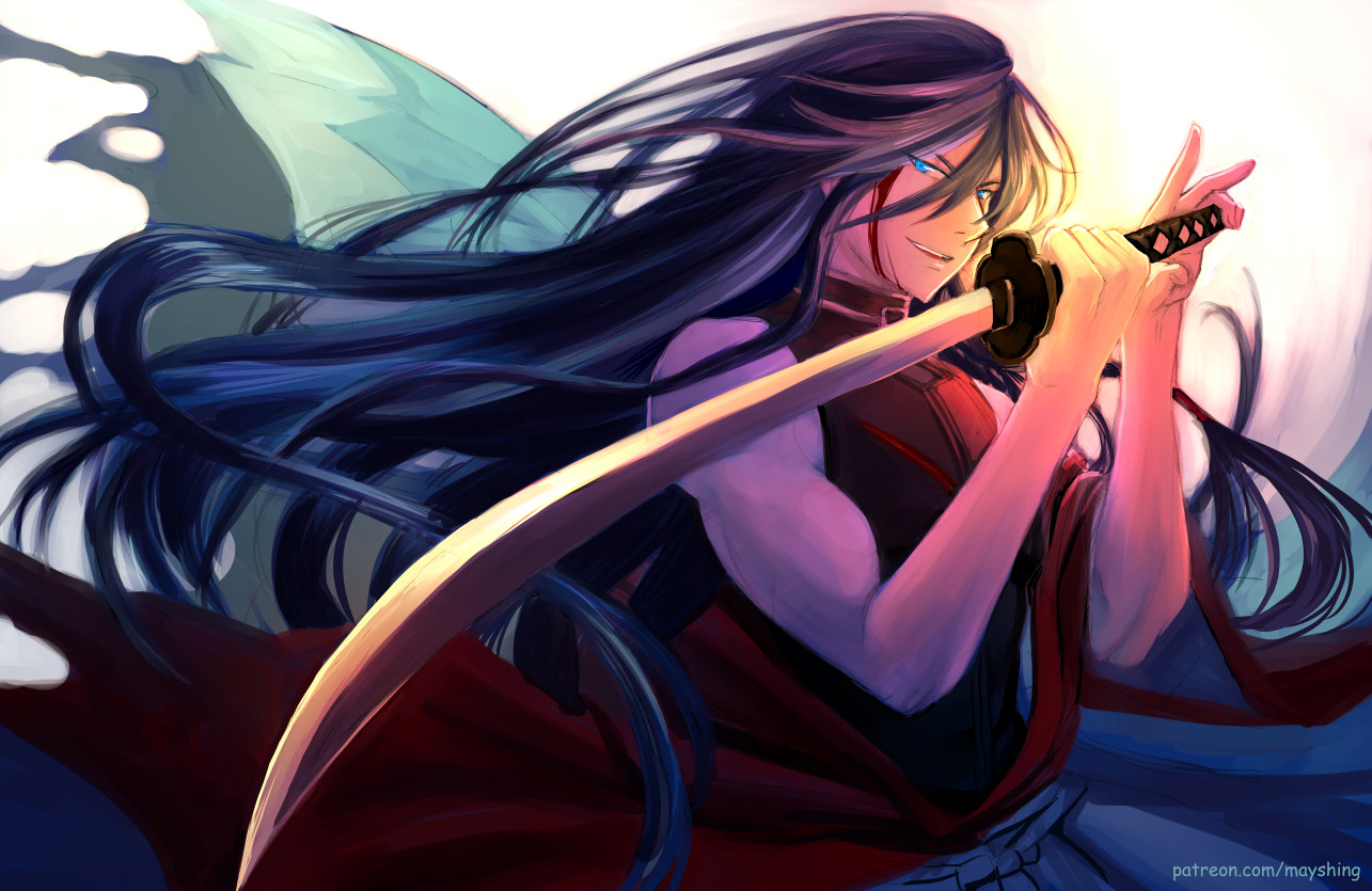TouKen Ranpu Izumi by mayshing