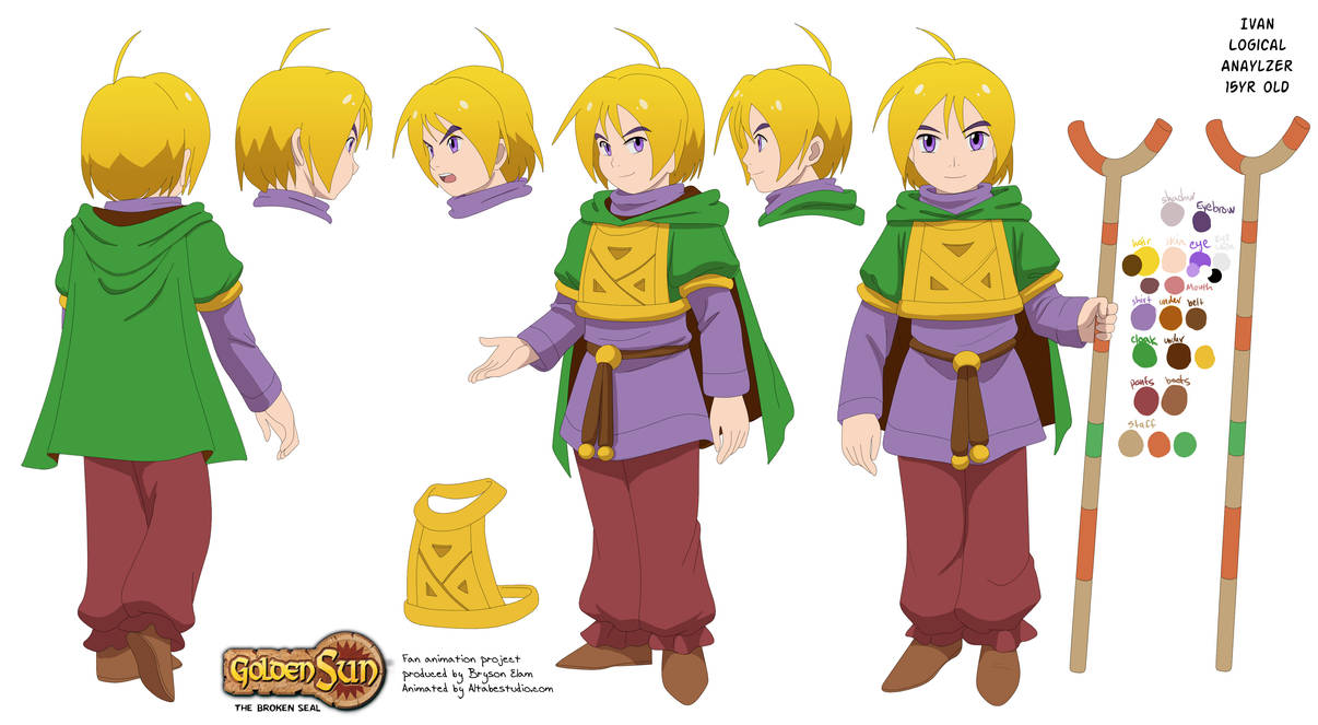 Golden Sun OP Ivan by mayshing on DeviantArt