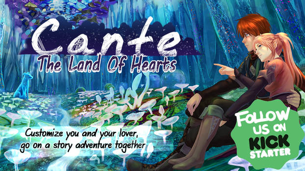 Cante the land of hearts on Kickstarter