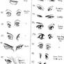Anime eyes 184-198