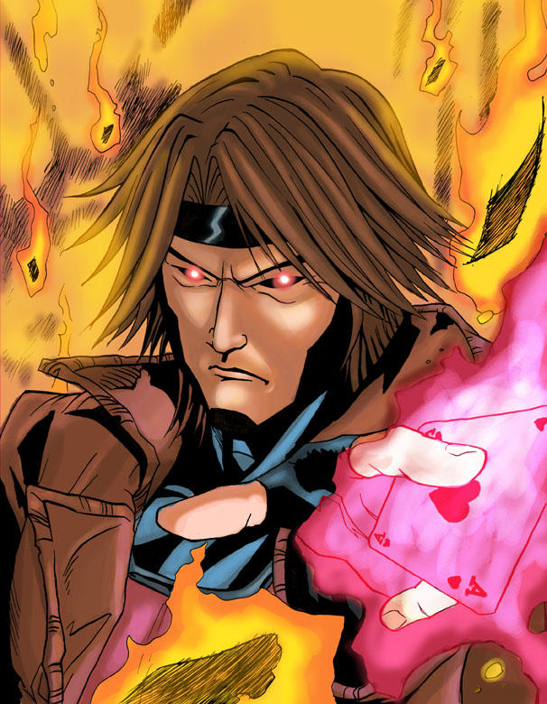 Gambit Works Gambit Complete by mayshing on DeviantArt