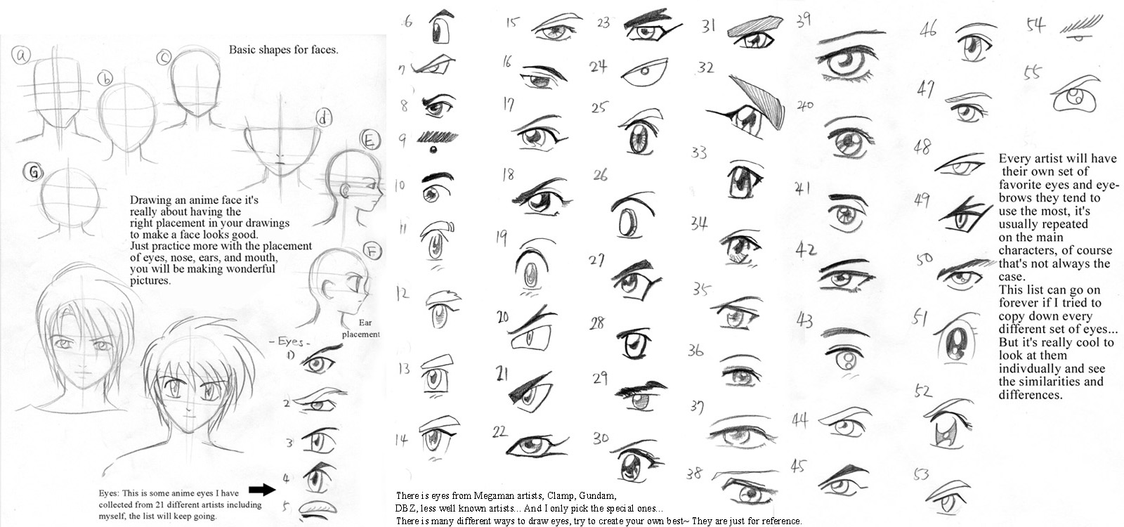 Anime art lesson Eyes-all by mayshing on DeviantArt