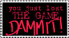 THE GAME STAMP by musable