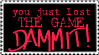 THE GAME STAMP by musable