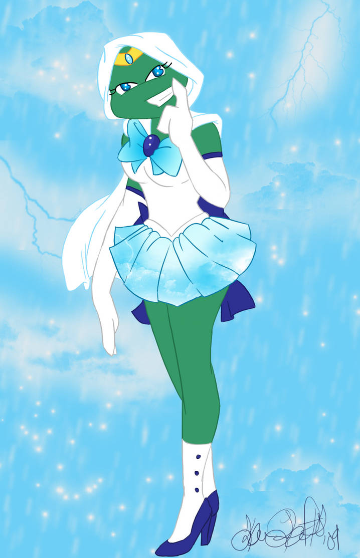 Sailor Azure Princess by musable on DeviantArt