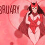 February 2014 - Scarlet Witch