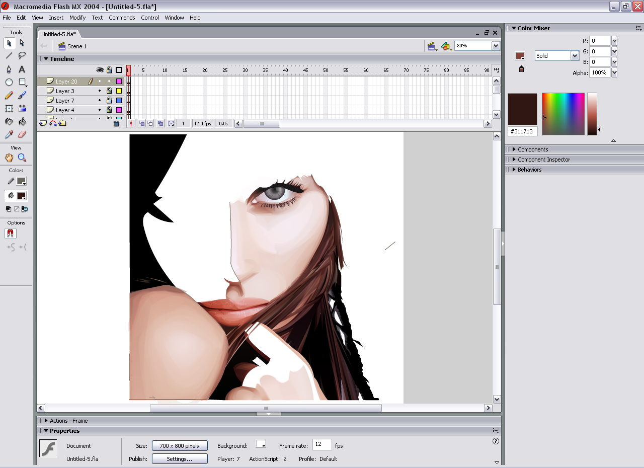 Vector in progress -NEW-