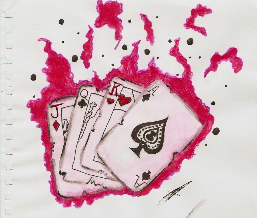 Gambit Card Design Gambit Playing card by kiko-the-luved on DeviantArt