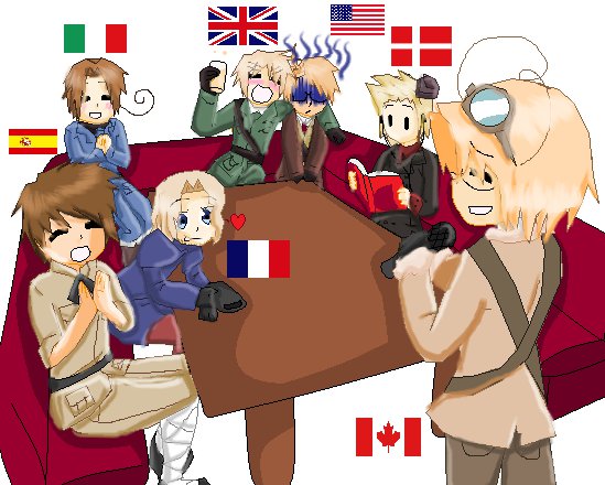 Hetalia: Karaoke Party