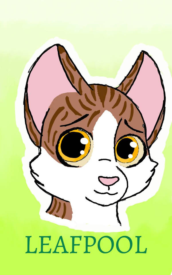 Leafpool Warrior Cats~Leafpool by PurplePanda608 on DeviantArt