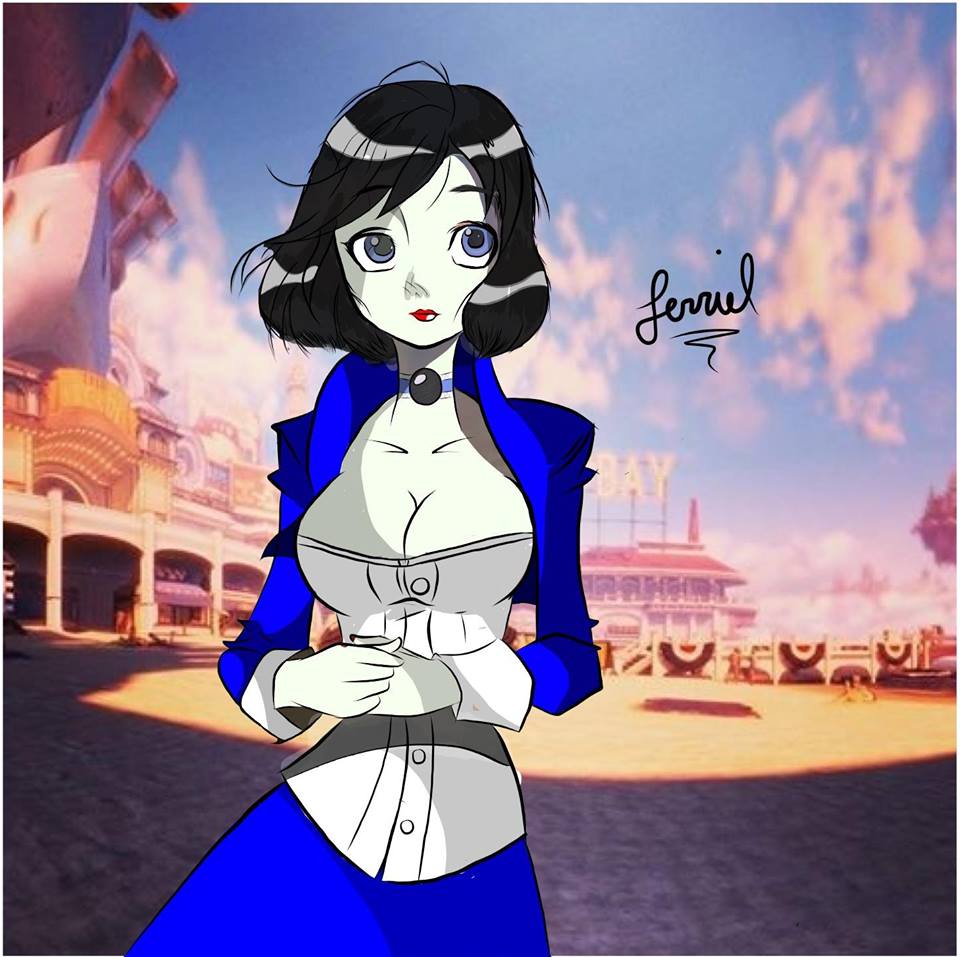 Elizabeth Bioshock