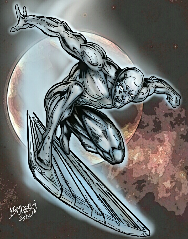 silver surfer