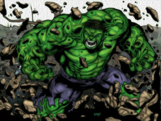 Hulk, Smash!