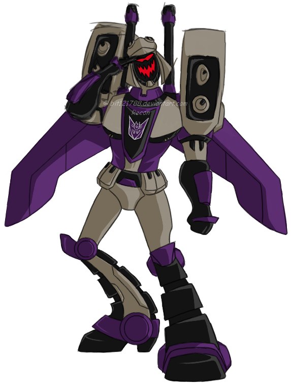 A Salute To Blitzwing