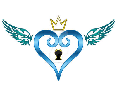 Kingdom Hearts Tattoo - Draft2