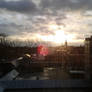 sunrise from classroom