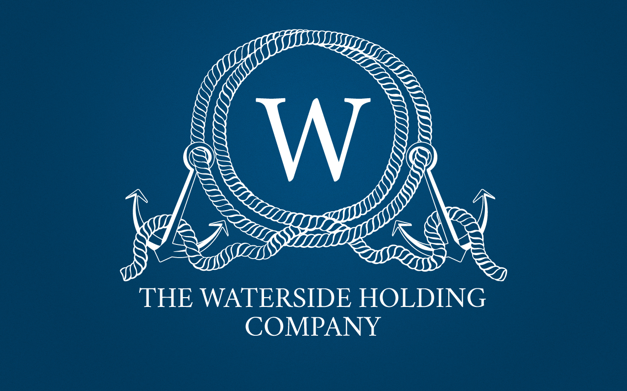 The Waterside Holding Company logo