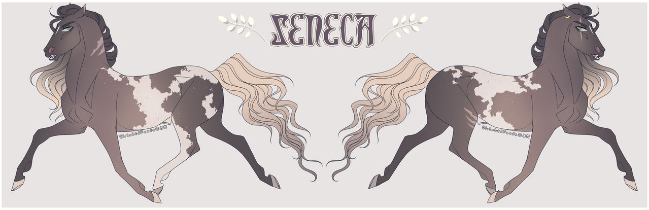 Flirt with death and tease the inevitable | Seneca by GlitchedPanda Flirt with death and tease the inevitable | Seneca by GlitchedPanda