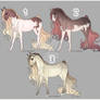 Horse Adopts (0/3) - CLOSED