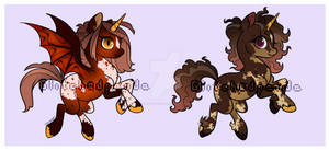 Pony Adoptables (1/2) - OPEN - OTA