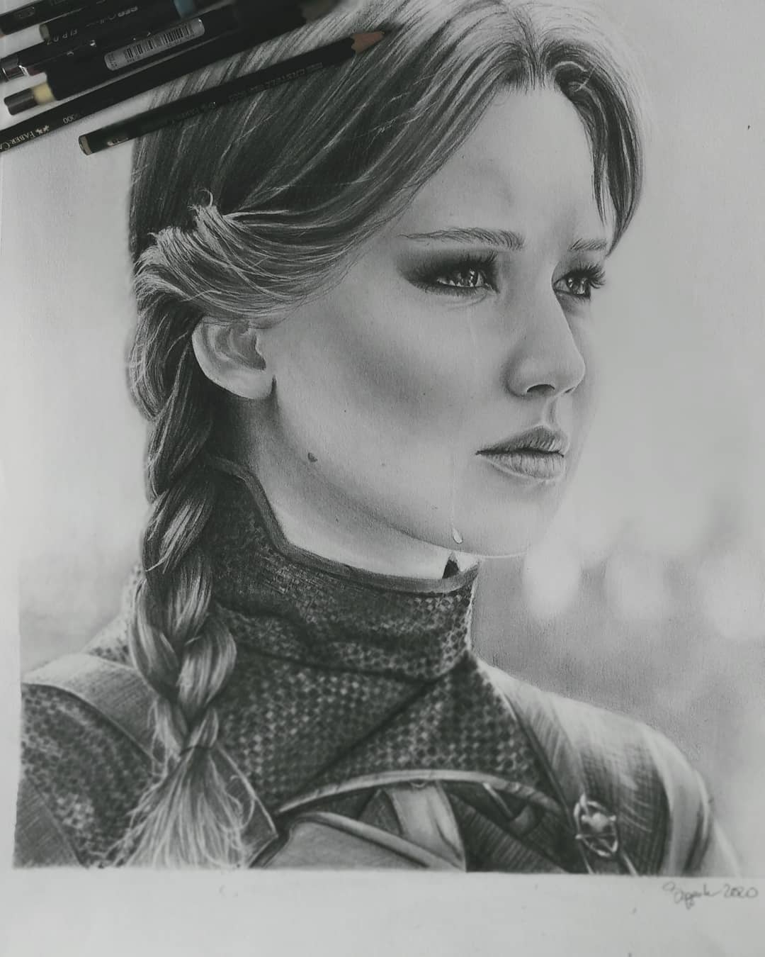 Katniss Everdeen  (Jennifer Lawrence)