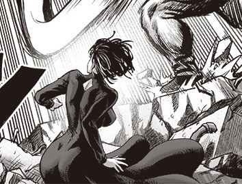 Tatsumaki Manga butt 2 by Godzilla70000000000 on DeviantArt