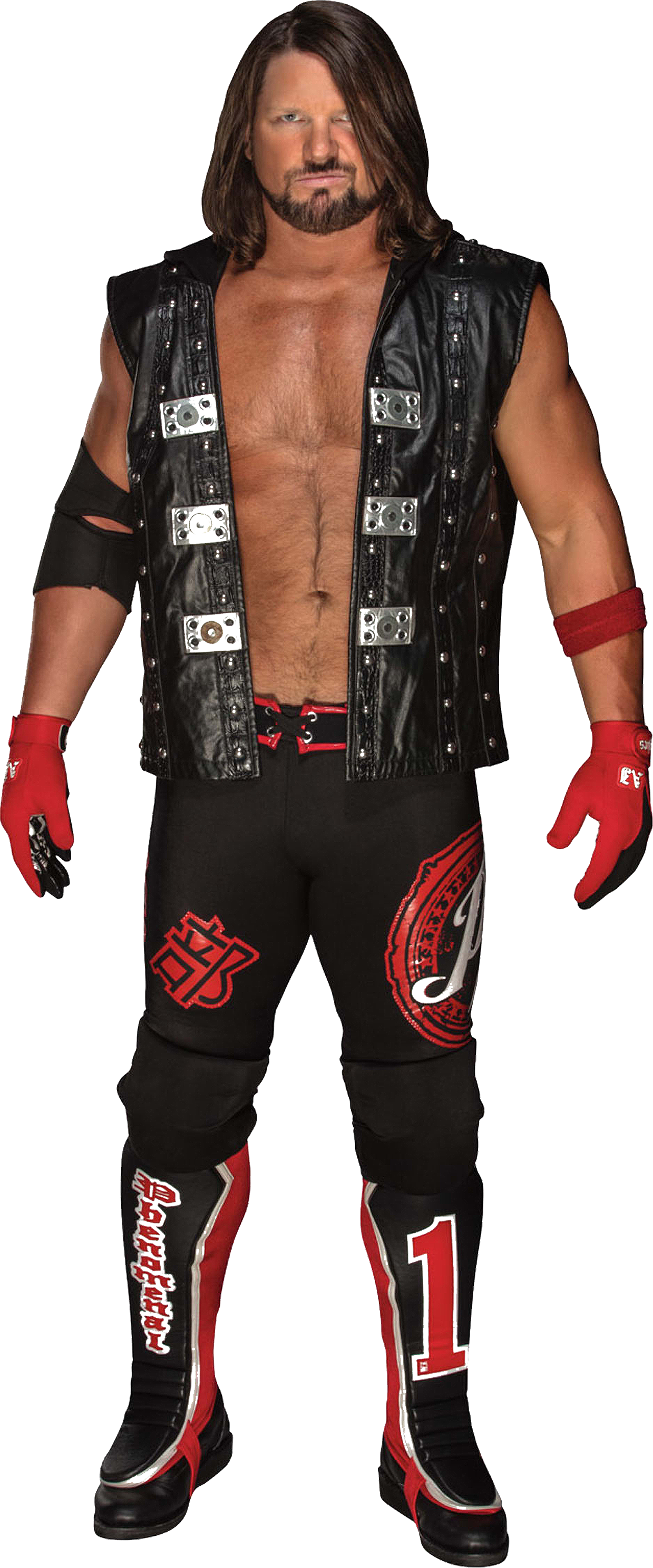 AJ Styles WWE 2K22 Custom Roster Image by MessiahMikeWWE on DeviantArt