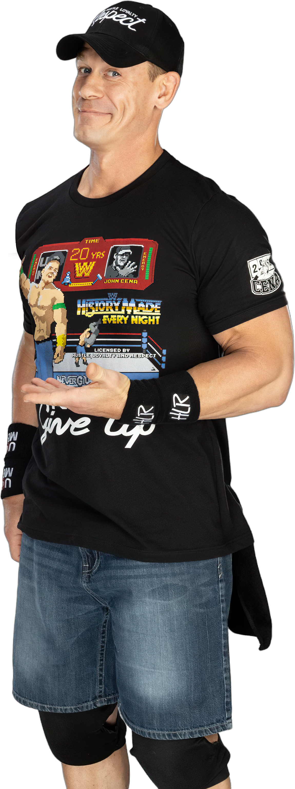 John Cena Attire 2022 3068x1150 WWE John Cena 2022 by WWERenders2020 on DeviantArt