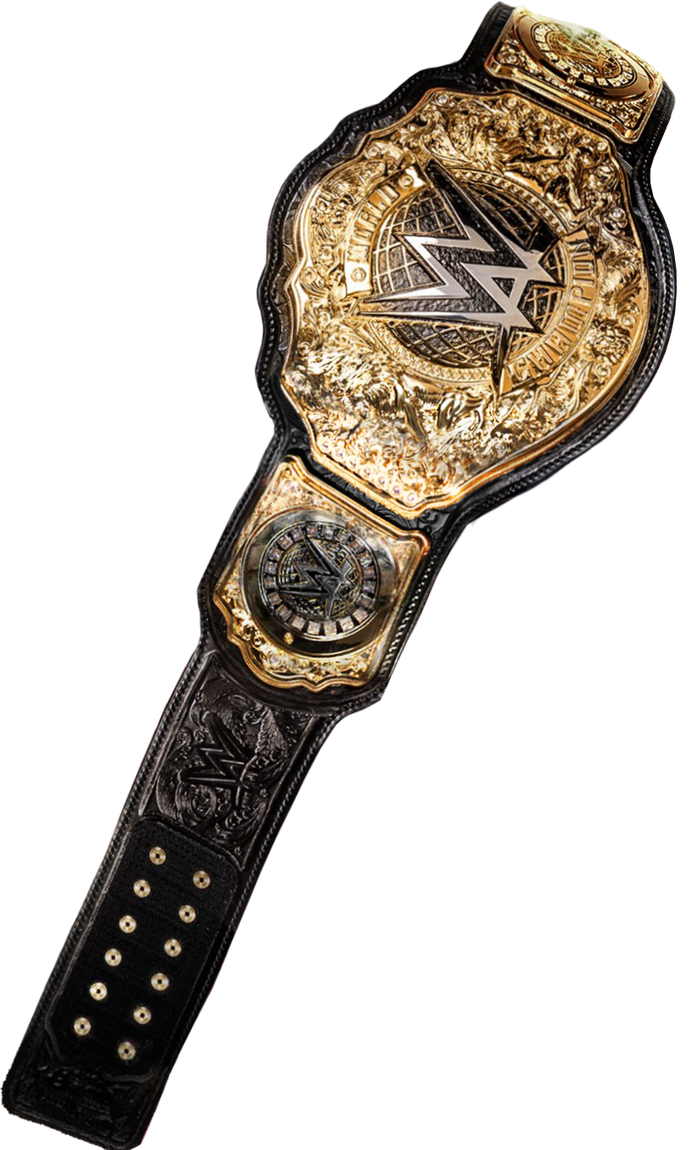 WWE World Heavyweight Championship Shoulder PNG by WWERenders2020 on