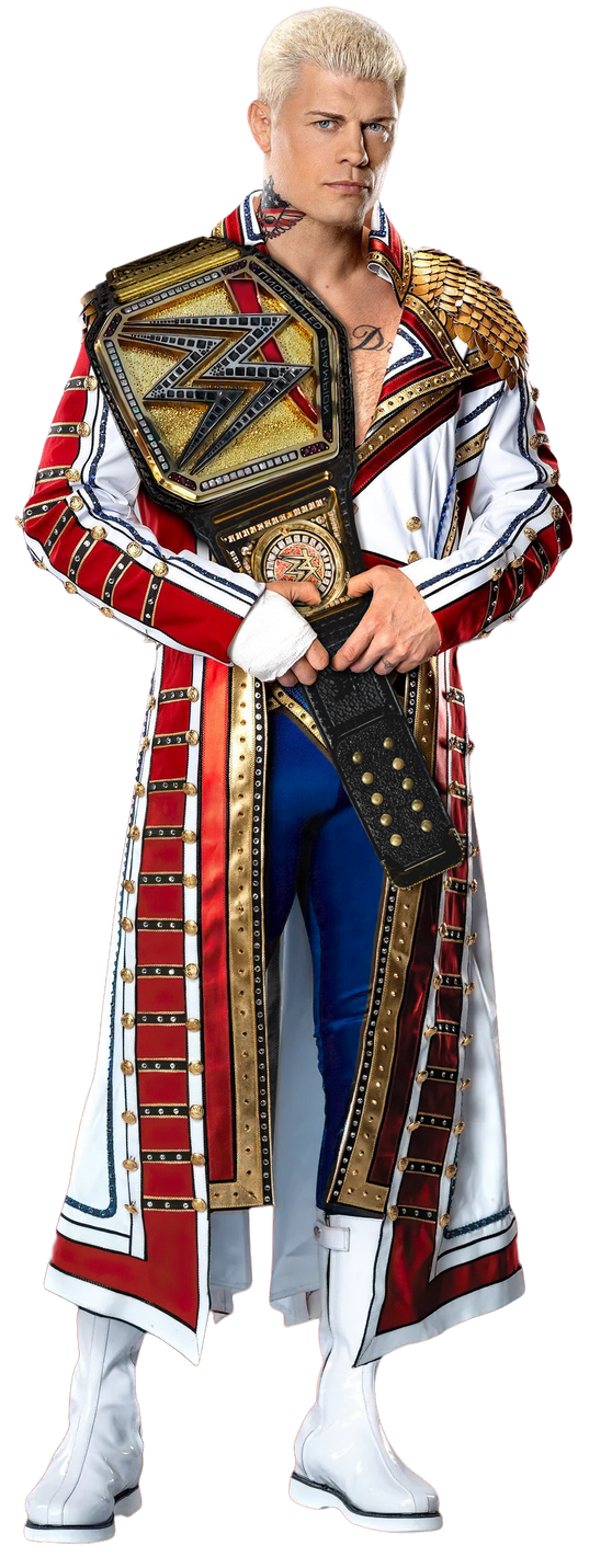Cody Rhodes WWE Champion 2024 by WWERenders2020 on DeviantArt