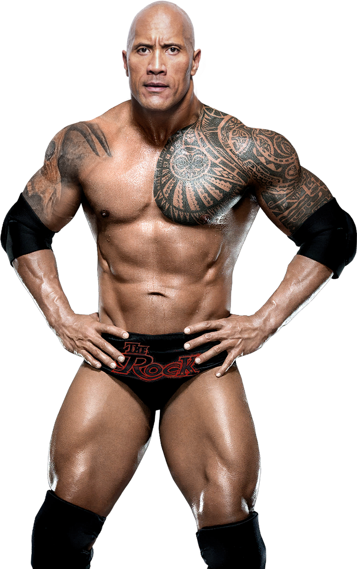WWE The Rock 2025 Render png by WWERenders2020 on DeviantArt