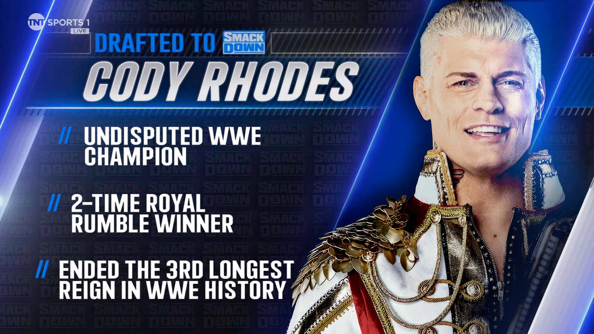 WWE Draft to Smackdown Graphic remake by WWERenders2020 on DeviantArt