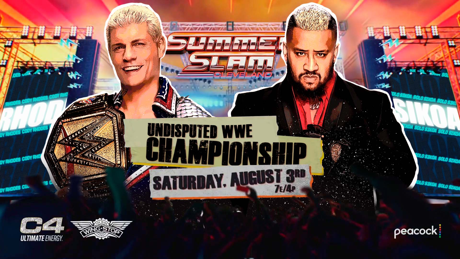 WWE SummerSlam 2024 Match Card Remake by WWERenders2020 on DeviantArt
