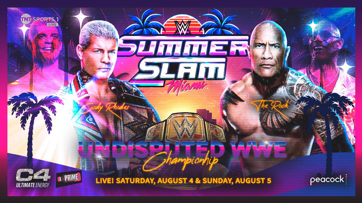 WWE SummerSlam Miami Concept Match Card by WWERenders2020 on DeviantArt