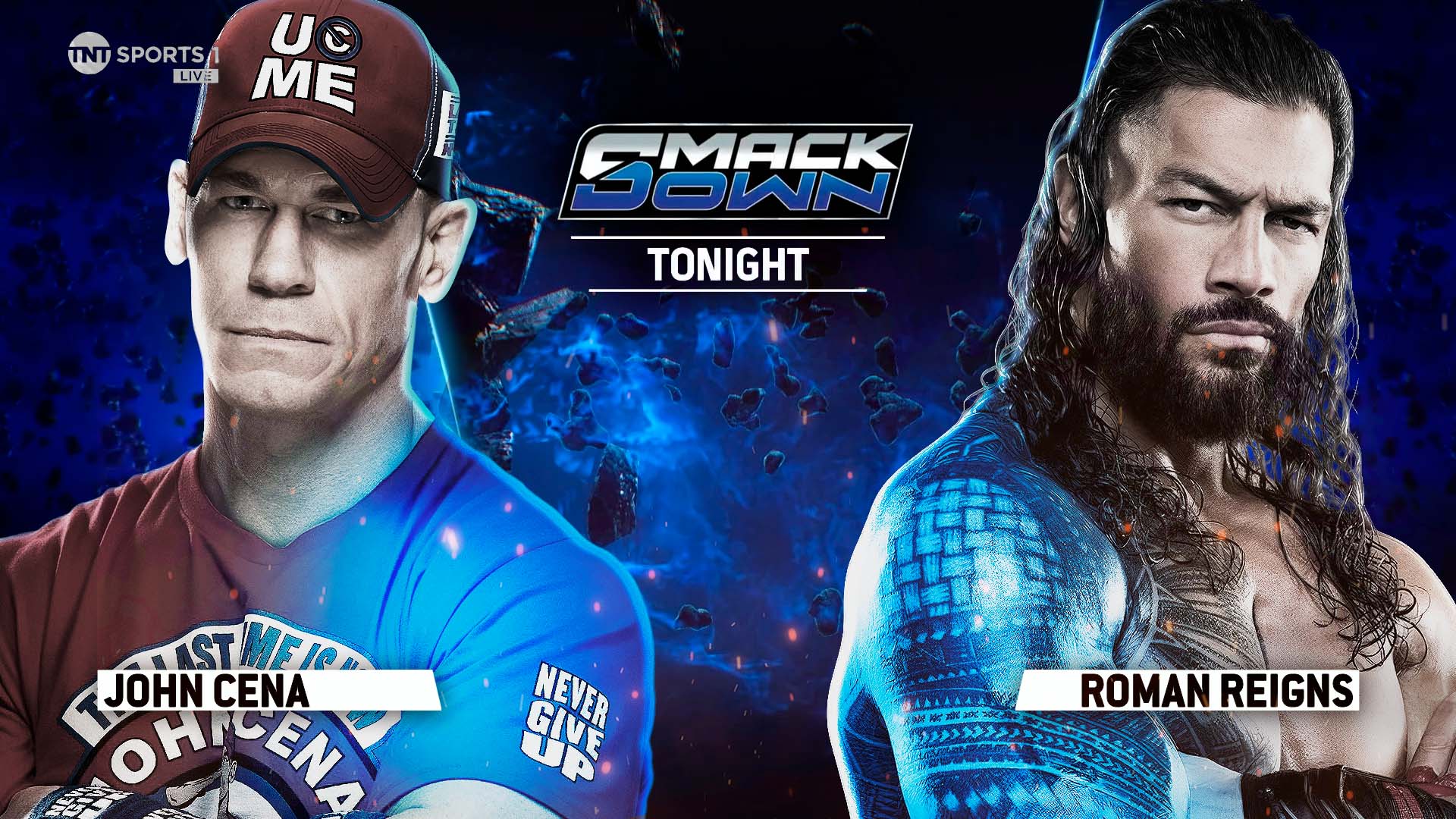 Smackdown Card WWE SmackDown 2025 mid-show single Match Card by WWERenders2020 on ...