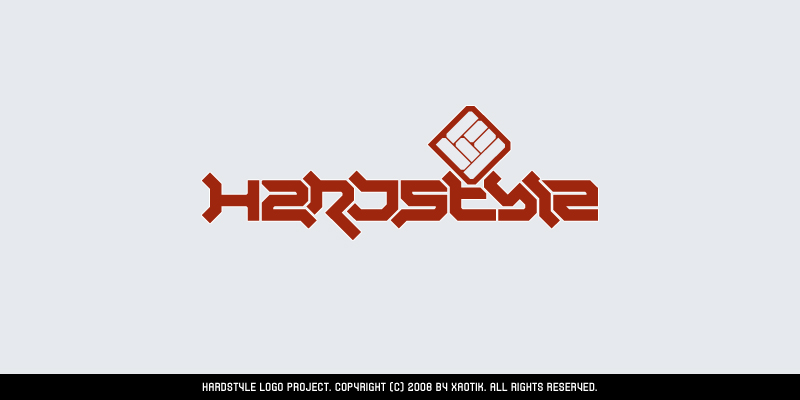 Hardstyle logo