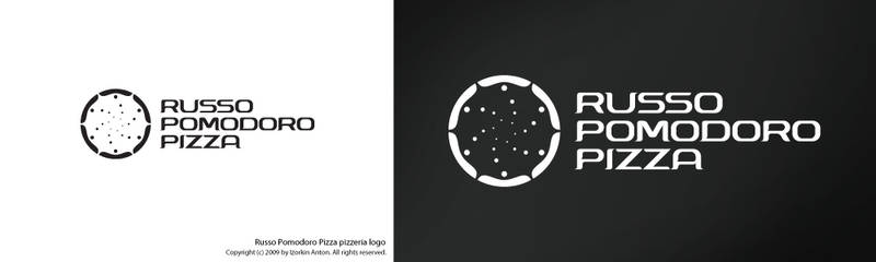 Russo Pomodoro Pizza logo