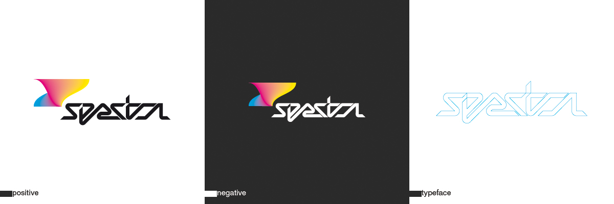 spectra logo and typeface