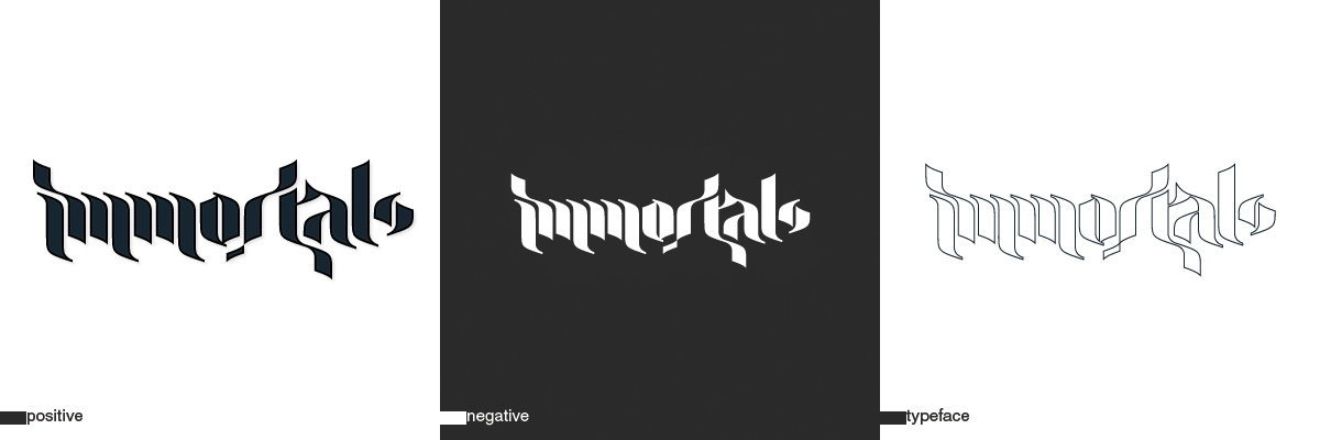 immortals logo two