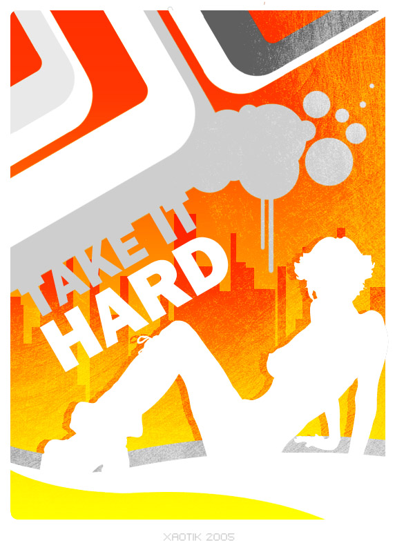 take it hard