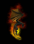 Wyvern Rising by Artsy3D