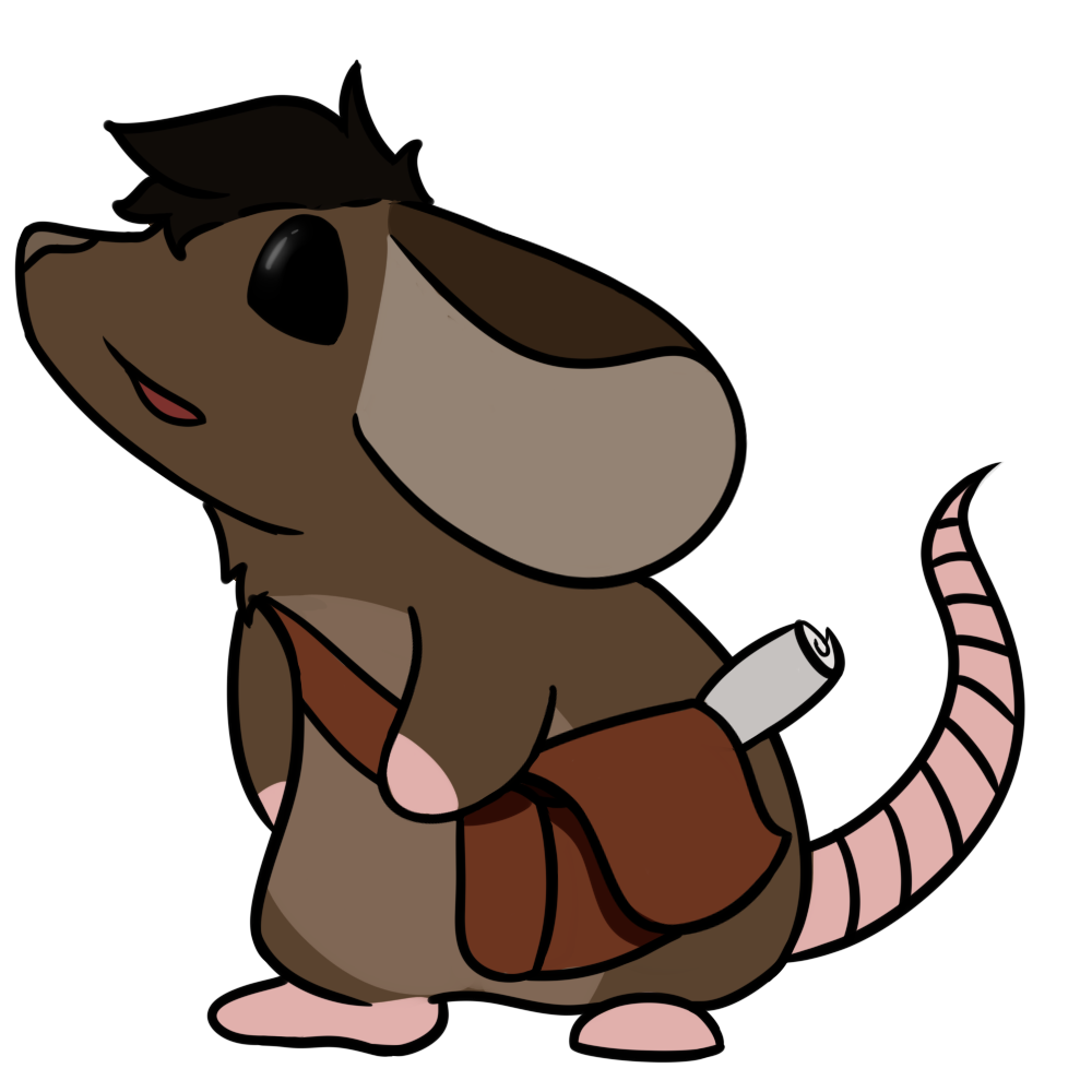 Chibi Mouse Simple Mouse Chibi by Alraggy-Alley on DeviantArt