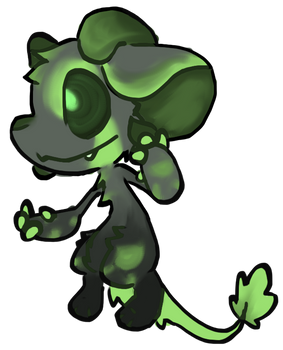 [ADOPT] Neon green thing (CLOSED)