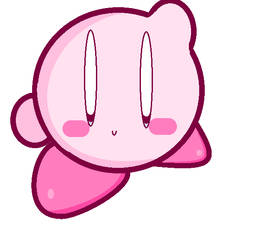 kirby the cutie