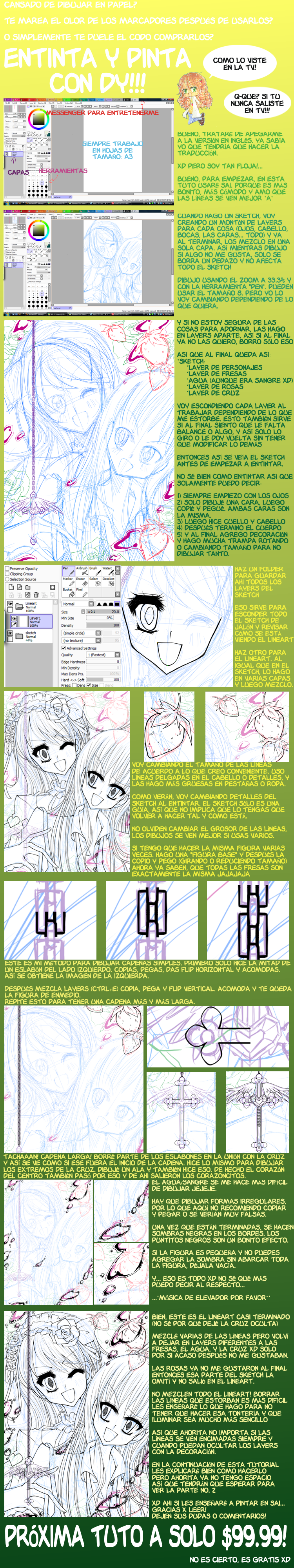 Shojo Ink-Color Tutorial Sp 1