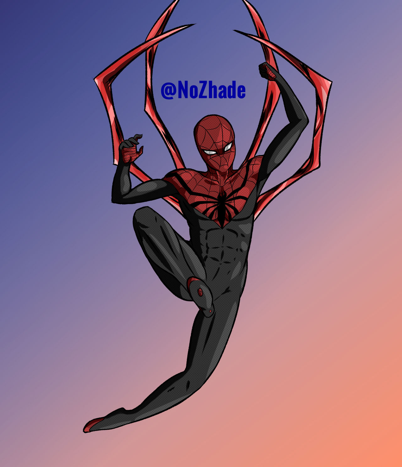 Superior Spiderman Fanart :J by NoZhade on DeviantArt