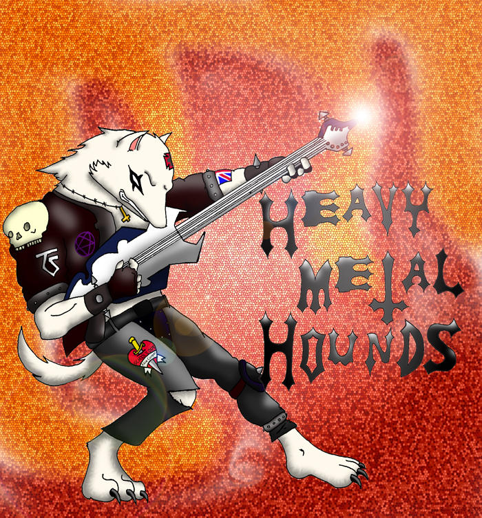 Heavy Metal Hounds Album 1