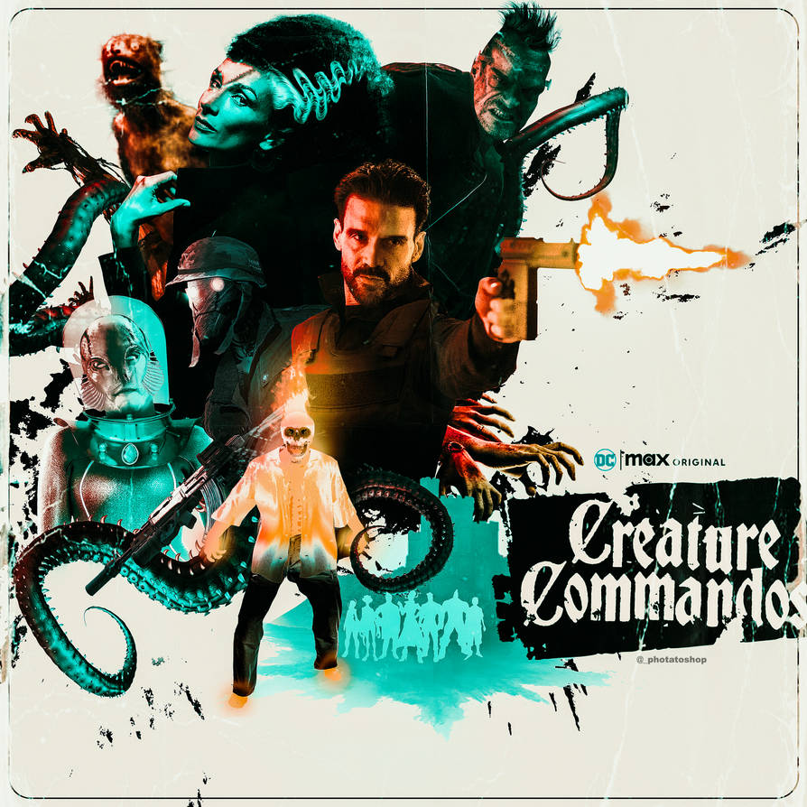 Creature Commansos Creature Commandos by photatoshop1 on DeviantArt